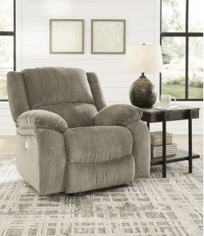 Nalpa 1 seater American Made Power Recliner Fabric Armchair with Rocking Motion - Beige